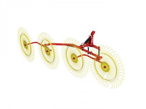 Грабли ворошилки навесные серии HARVEST- PWR 4 (ГПК)